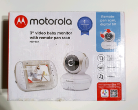 motorola baby monitor mbp30a digital wireless video